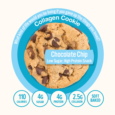 Collagen Chocolate Chip Cookies